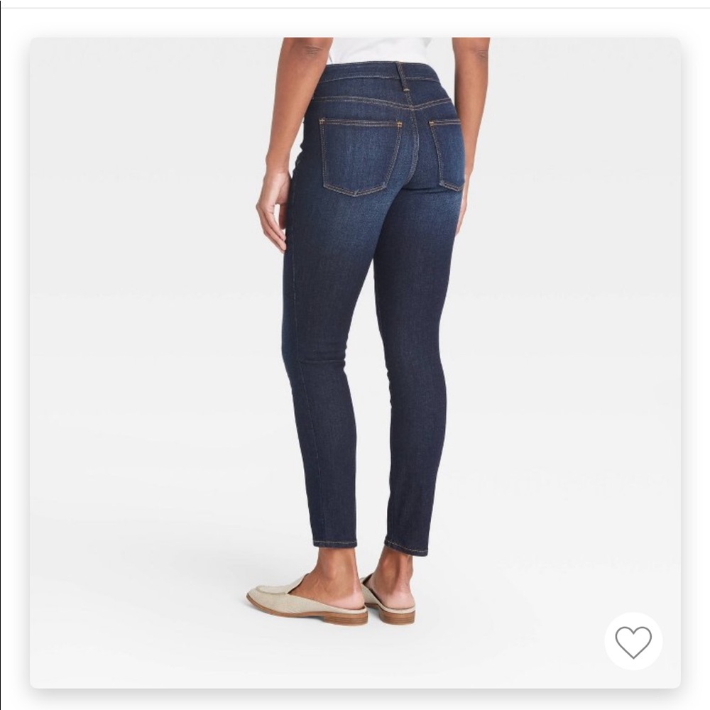 Universal Thread Mid-rise Skinny Jeans